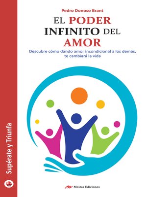 cover image of El poder infinito del amor